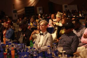 Audience at the Queen of Humanity Cross River 2023 pageantry