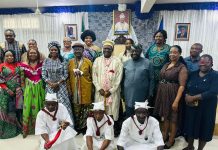Calabar Monarch Pledges Support for Nigeria’s 66th National Council on Health