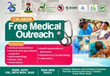 NDDC, Renewed Hope Initiative Launch Major Free Medical Outreach in Calabar
