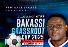 Deputy Gov Odey, Chief of Staff Ironbar to Attend Finale of Gov Otu’s Bakassi Grassroots Cup