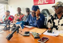 APC Leaders Hail Governor Otu for Non-Interference in Party Impeachment Process