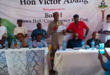 Boki/Ikom: C’River Lawmaker Unveils Midterm Performance Report, Shares ₦48m Christmas Palliatives with Constituents