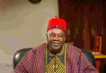 Palava Trails Gov. Otu’s 2025 Christmas Hampers in Bekwarra