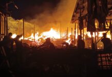 Fire Service Lacks Equipment as Fresh Fires Ravage Calabar, Destroy Property