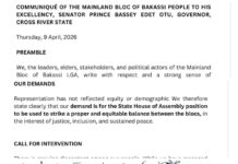 Tension Rises in Bakassi as Mainland Bloc Backs Governor Otu but Demands Immediate Power Rebalancing | SPONSORED