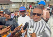 Calabar South I: Orok Duke Felicitates Ekarika for Clinching CRSHA Ticket for Second Term Bid
