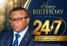 NegroidHaven Felicitates Orok Otu Duke’s on Ocassion of 65th Birthday