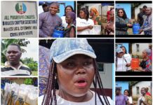 Bakassi council leader distributes cash, equipment to constituents