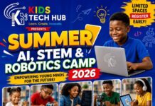 Kids Tech Hub Launches Summer AI, STEM & Robotics Camp in Calabar