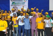 N2N Targets One Million Votes for Otu in C’ River South