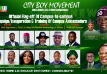 City Boy Movement mobilises Cross River students for Tinubu, Otu