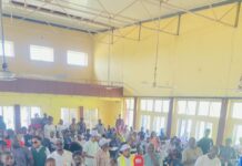 COCRISY DG visits Cross River oil, gas trainees in Ogoja