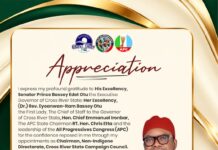 Masor Elvis Lauds Otu Over Appointment as Chairman of Non-Indigenes Directorate